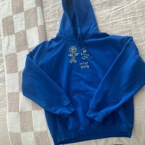 Mostly Ghostly Lonely Ghost Hoodie